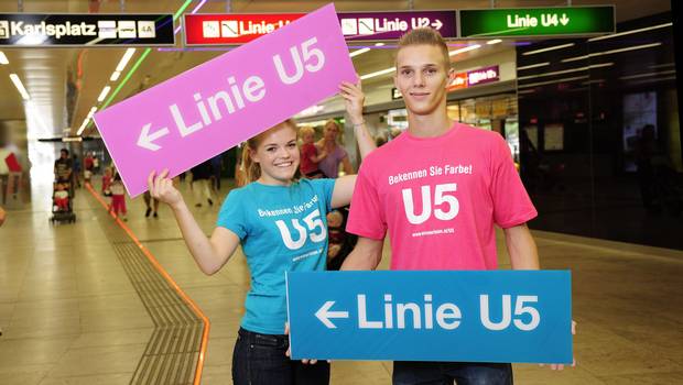 A bécsiek dönthetik el a metró színét